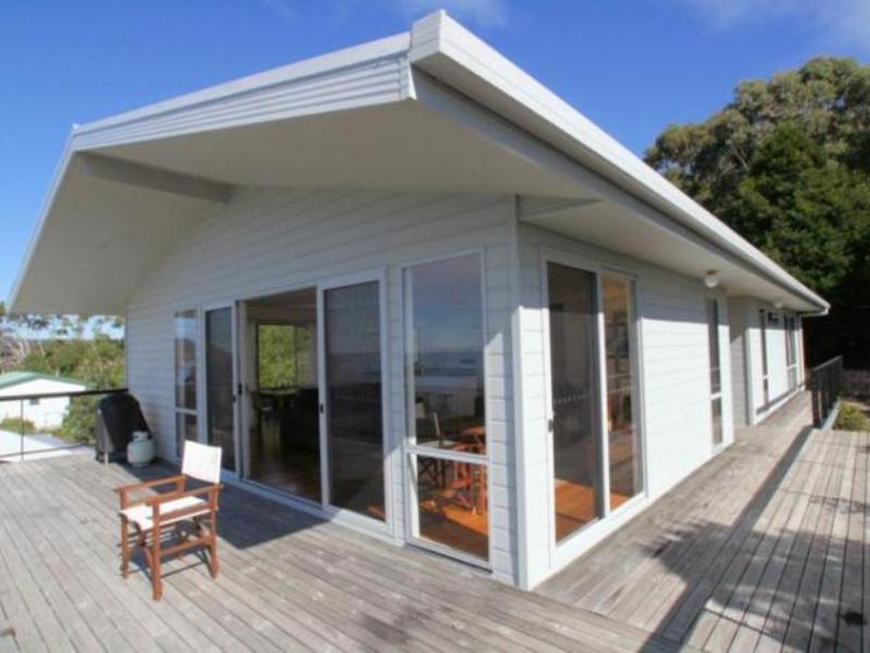 Suntrap Cove Bicheno Villa Exterior foto