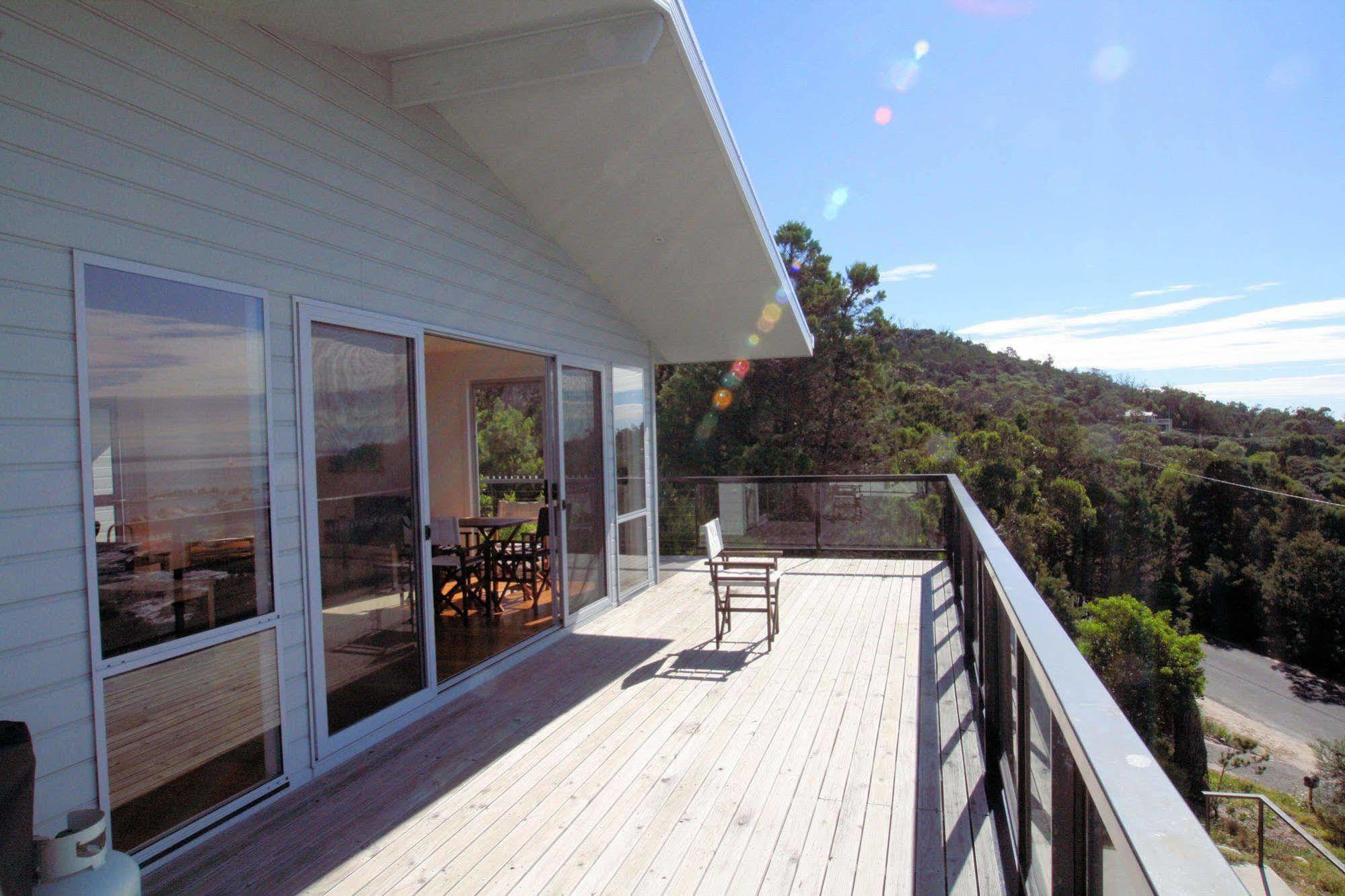 Suntrap Cove Bicheno Villa Exterior foto