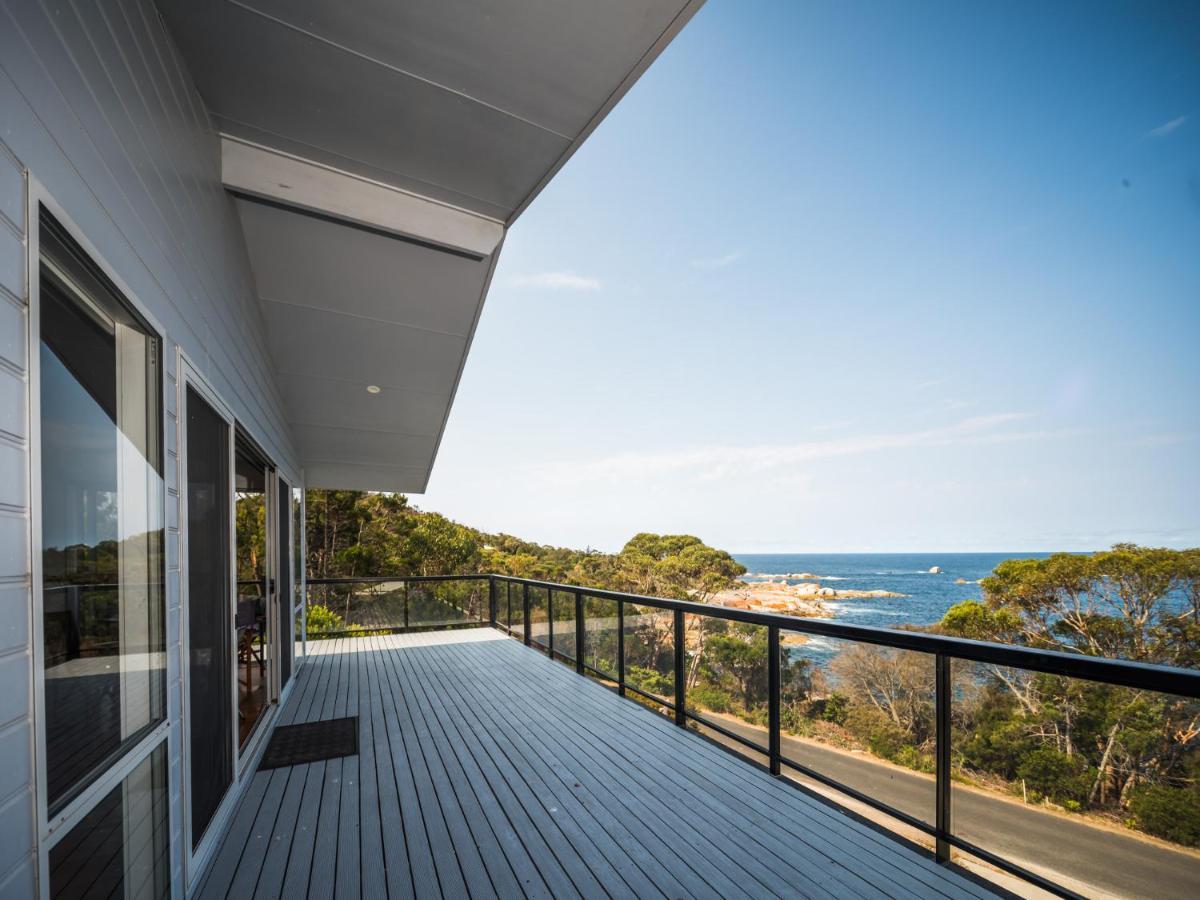 Suntrap Cove Bicheno Villa Exterior foto