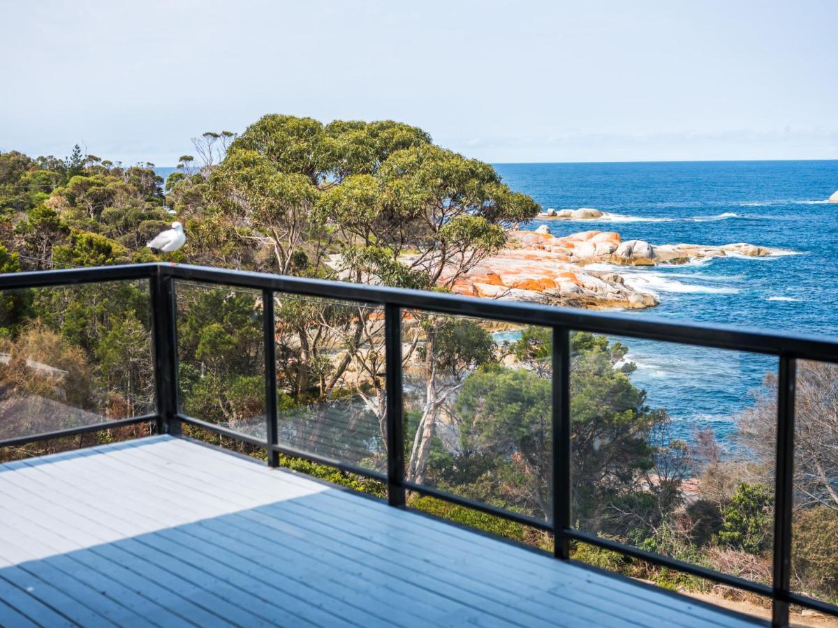 Suntrap Cove Bicheno Villa Exterior foto