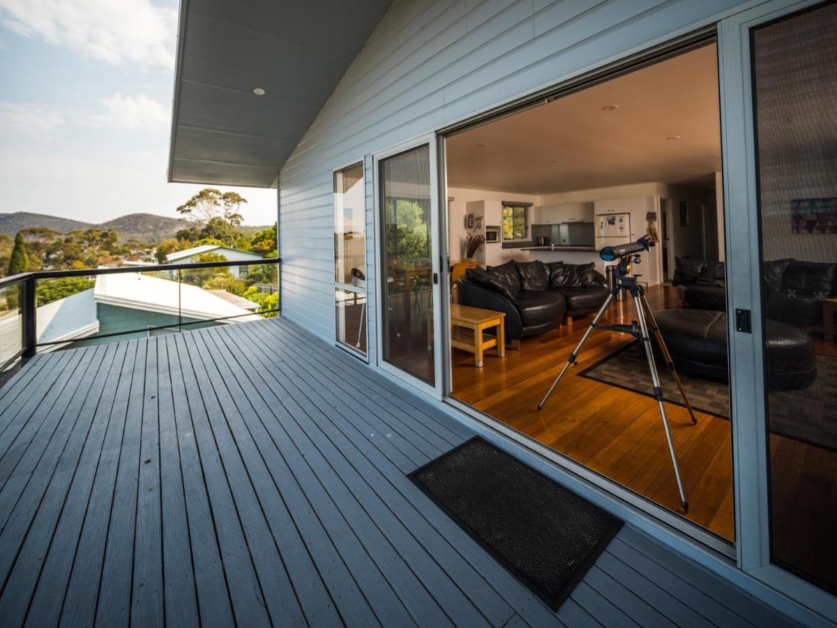 Suntrap Cove Bicheno Villa Exterior foto