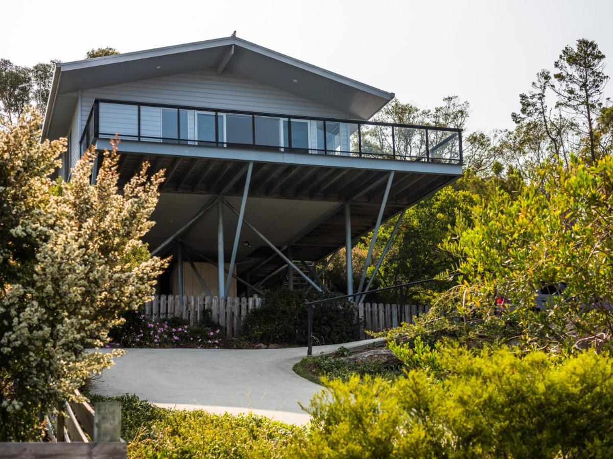 Suntrap Cove Bicheno Villa Exterior foto